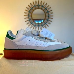 Adidas Ivy Park x Wmns Super Sleek 3 Strap 'Wonder White Gum' - GY1777 Size 9